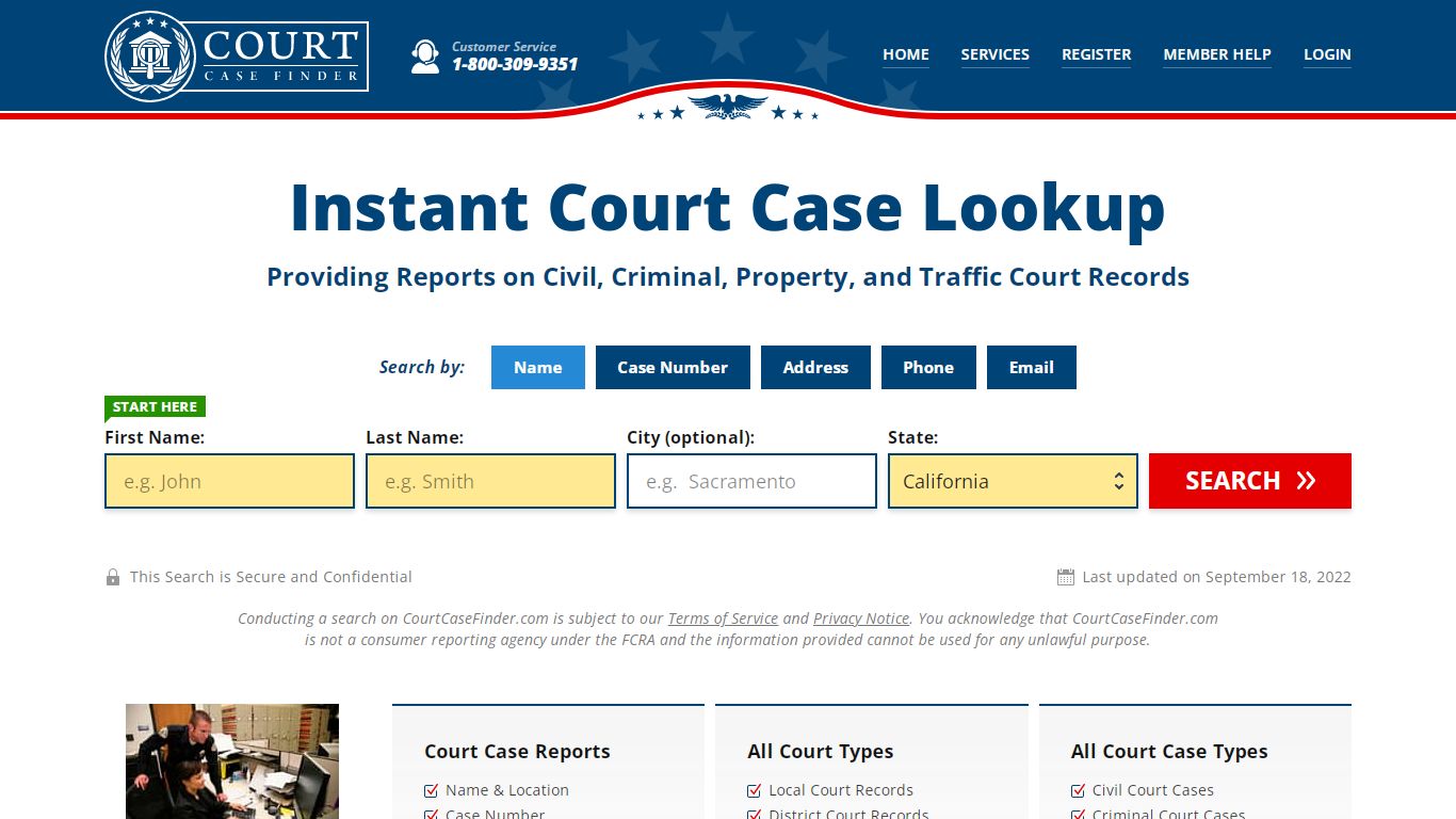 North Carolina Court Records Lookup - NC Court Case Search